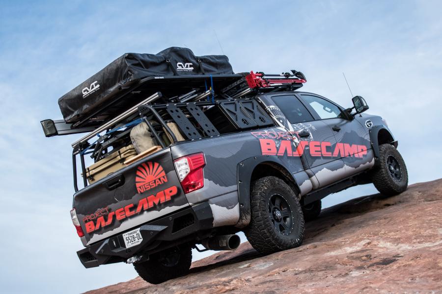  Nissan Titan XD PRO-4X Project Basecamp 2017 года  (фото 3 из 28)
